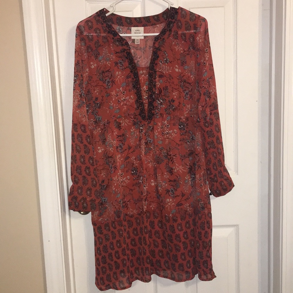 Knox Rose 🌹 Long Sleeve Floral Dress